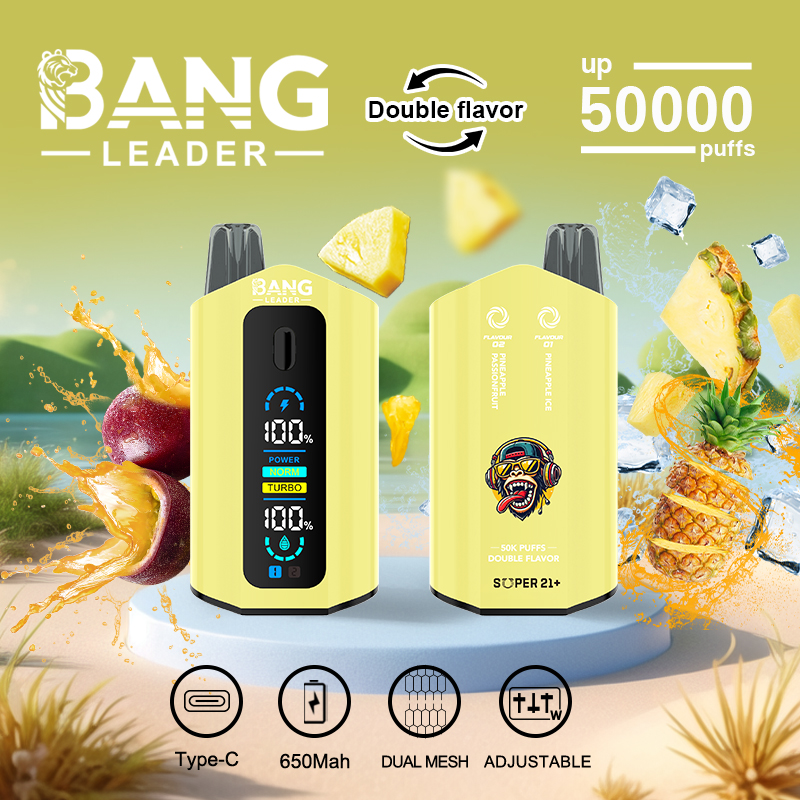 BANG LEADER 50K Dual Flavor Puffs Disposable Vape gallery image 8