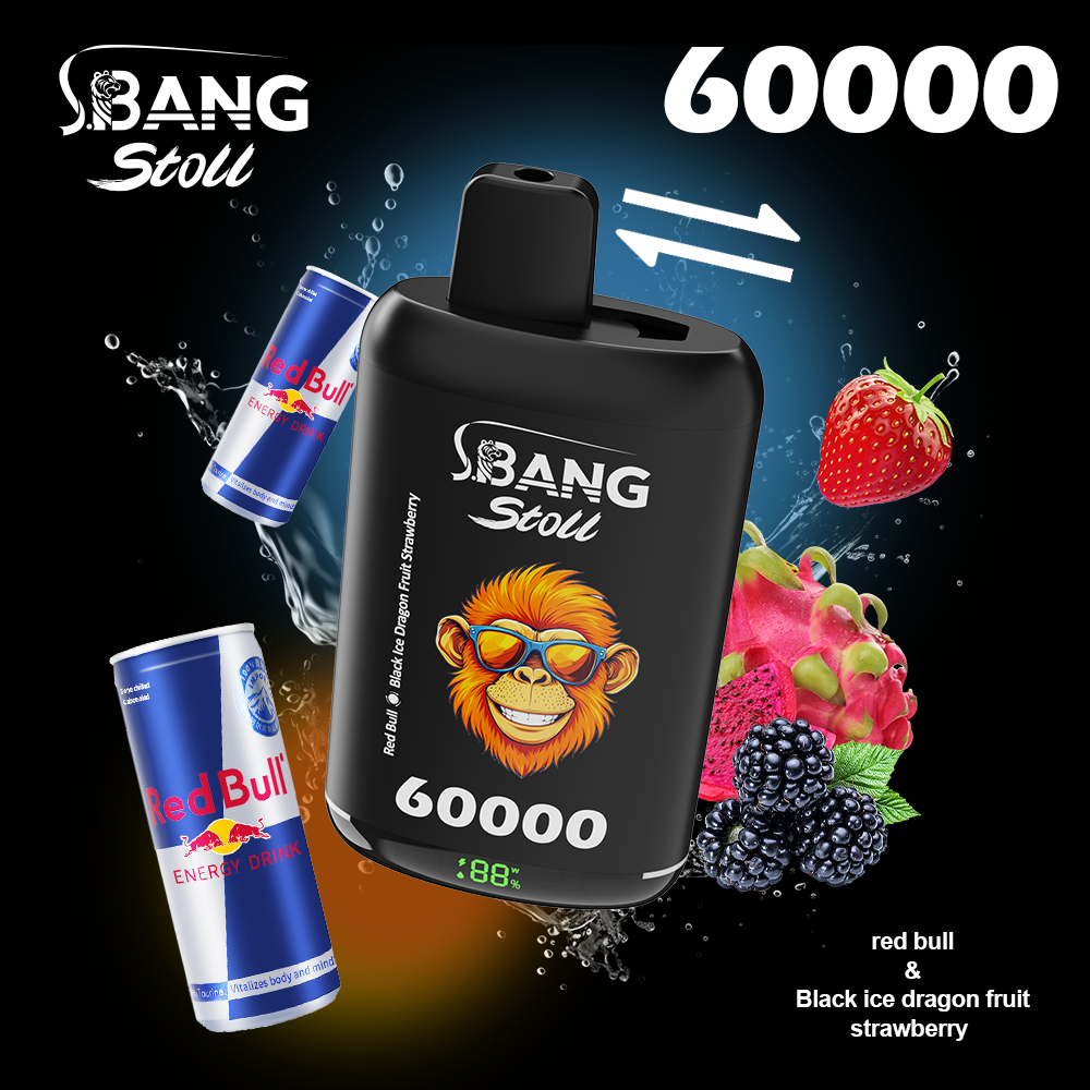 BANG LEADER 60K Dual Flavor Puffs Disposable Vape gallery image 2