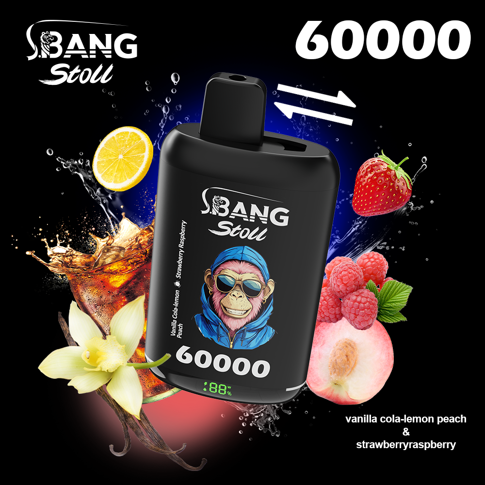 BANG LEADER 60K Dual Flavor Puffs Disposable Vape gallery image 3
