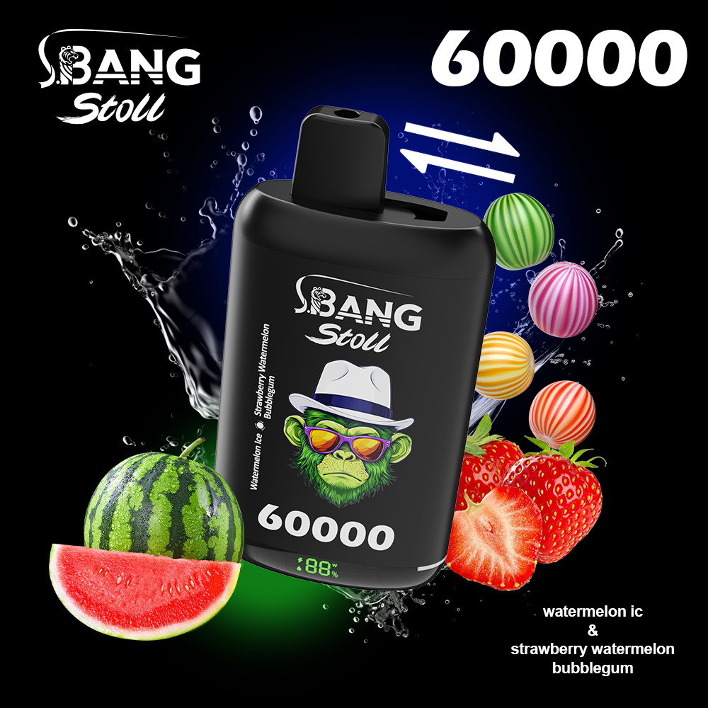 BANG LEADER 60K Dual Flavor Puffs Disposable Vape