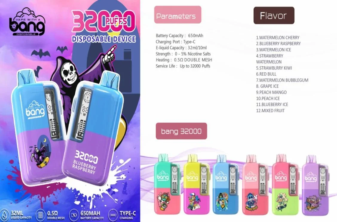 Bang 32000 Puffs Disposable Vape gallery image 7