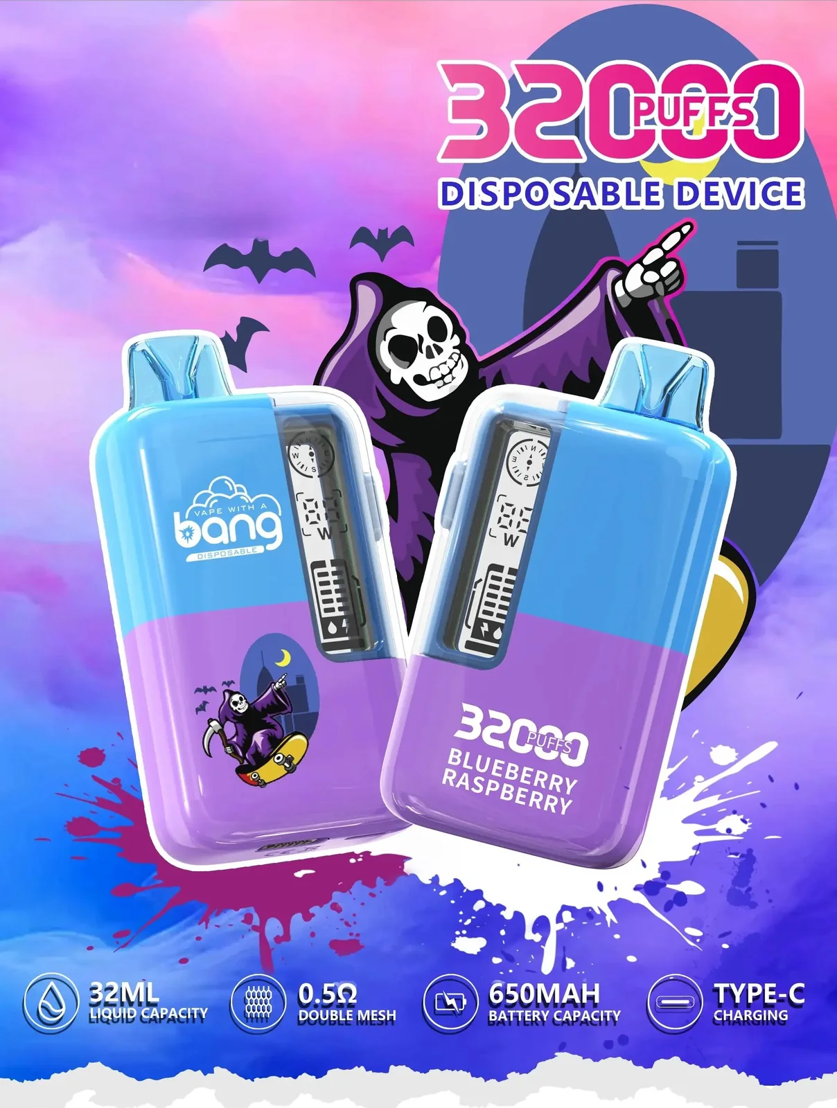 Bang 32000 Puffs Disposable Vape - main product image