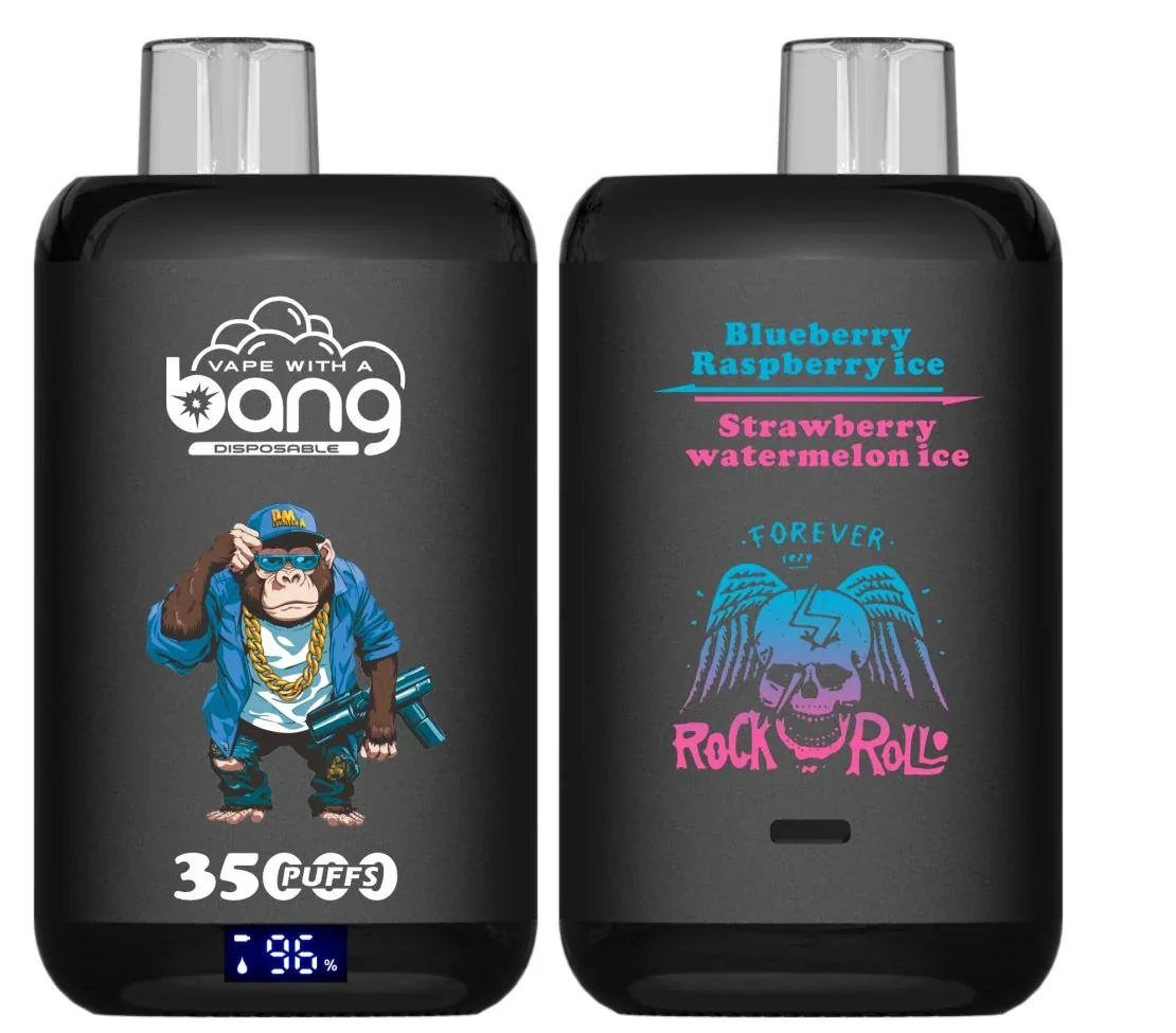 Bang 35K Dual Mesh 35000 Puffs Disposable Vape gallery image 7