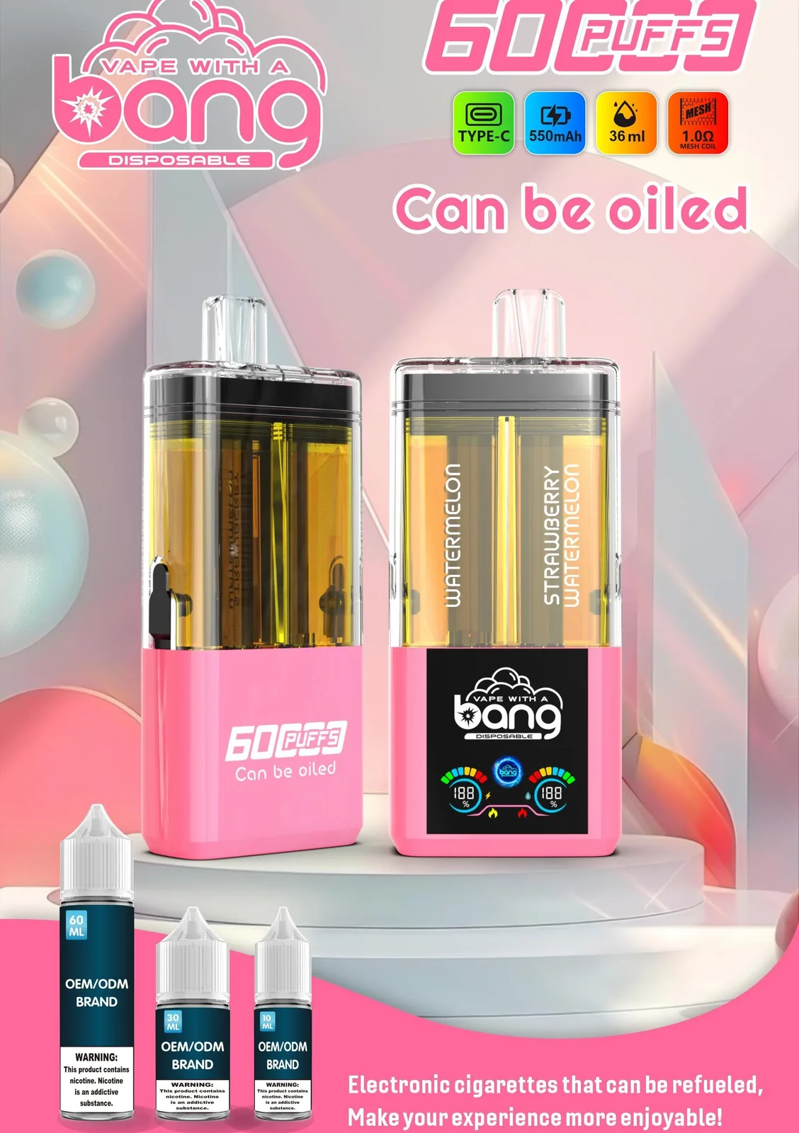 Bang 60K 60000 Puffs Disposable Vape gallery image 2