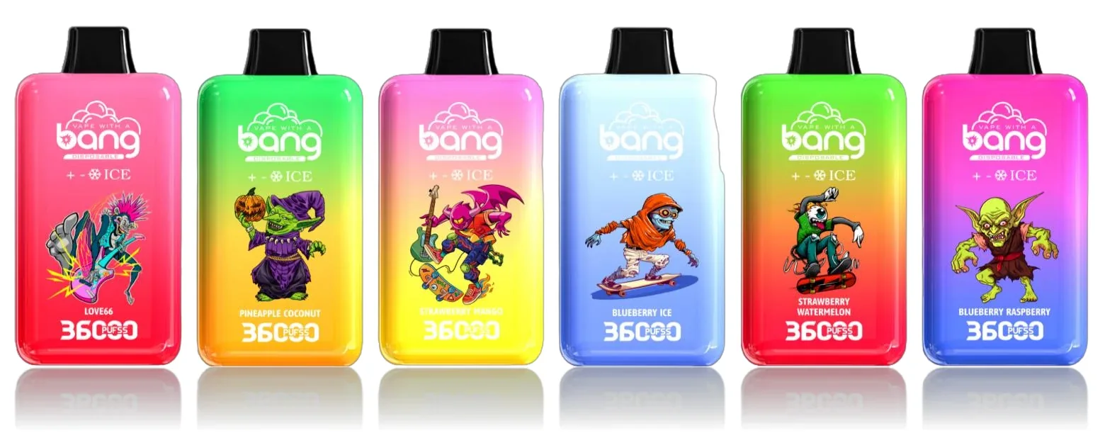 Bang Adjustable Ice 36000 Puffs Disposable Vape gallery image 2