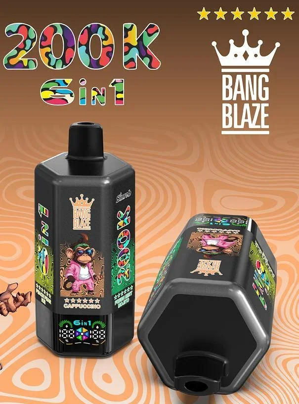 Bang Blaze 200K 6-in-1 200000 Puffs Disposable Vape - main product image