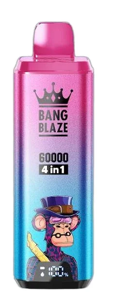 Bang Blaze 60K 4-in-1 60000 Puffs Disposable Vape gallery image 2