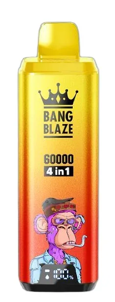 Bang Blaze 60K 4-in-1 60000 Puffs Disposable Vape gallery image 3