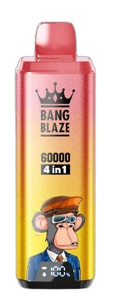 Bang Blaze 60K 4-in-1 60000 Puffs Disposable Vape gallery image 5