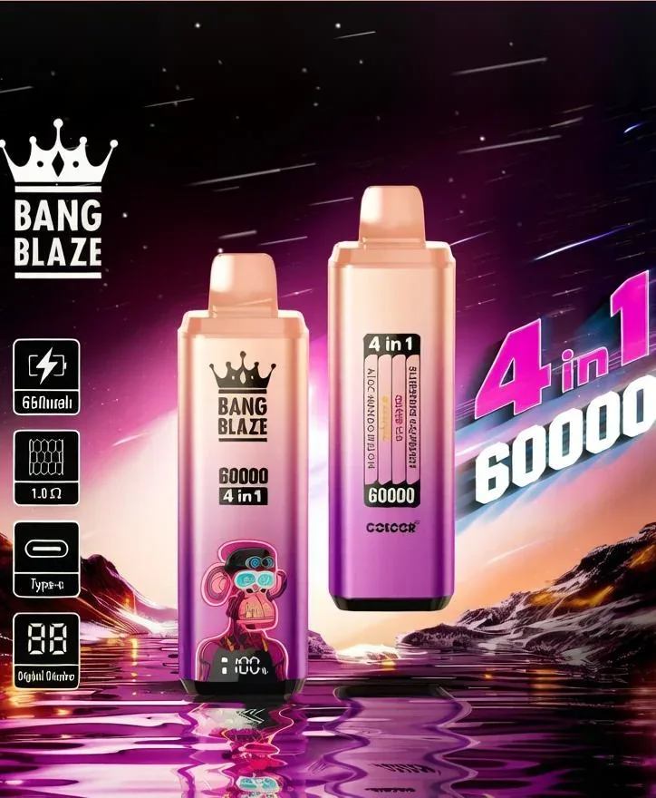 Bang Blaze 60K 4-in-1 60000 Puffs Disposable Vape - main product image