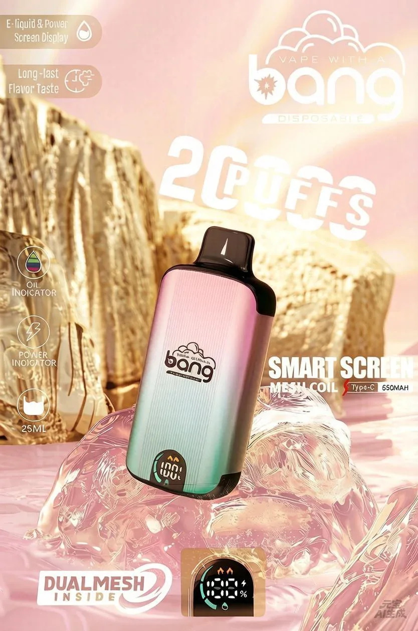 Bang Dual Mesh 20000 Puffs Disposable Vape gallery image 2