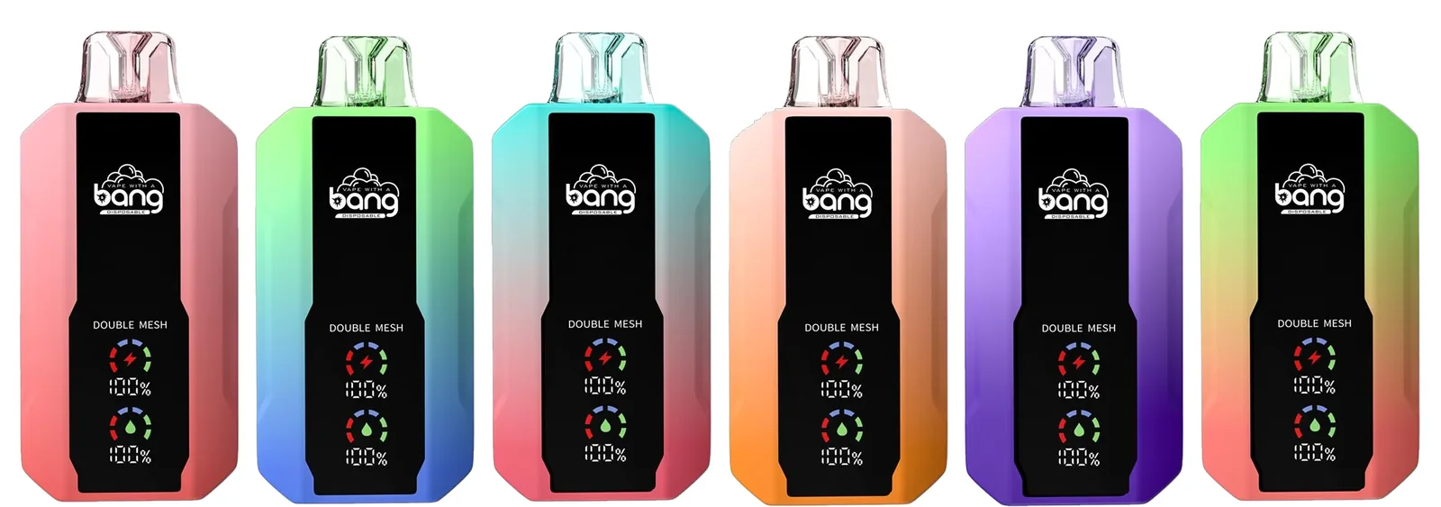 Bang Large Screen 25000 Puffs Disposable Vape - main product image