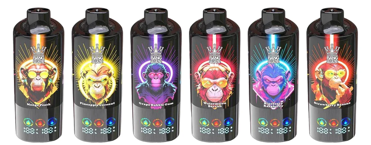 Bang Legend 150K 6-in-1 150000 Puffs Disposable Vape - main product image