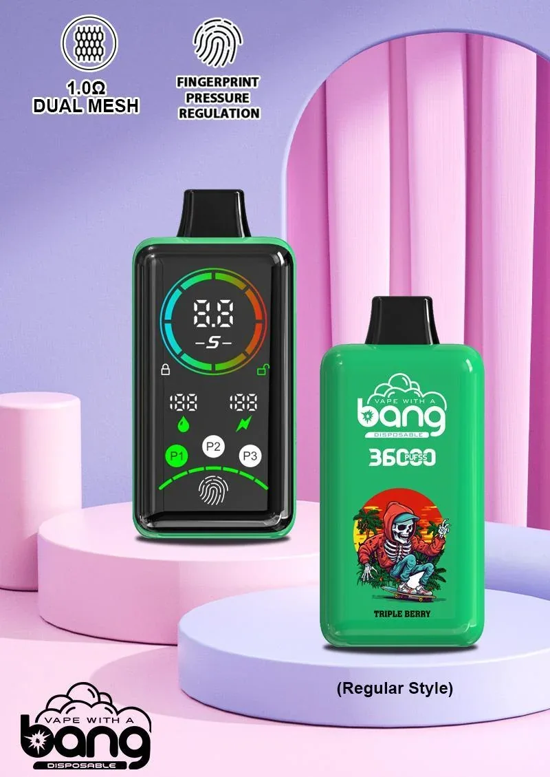 Bang Regular 36000 Puffs Disposable Vape gallery image 2