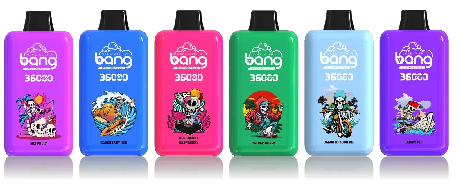 Bang Regular 36000 Puffs Disposable Vape - main product image