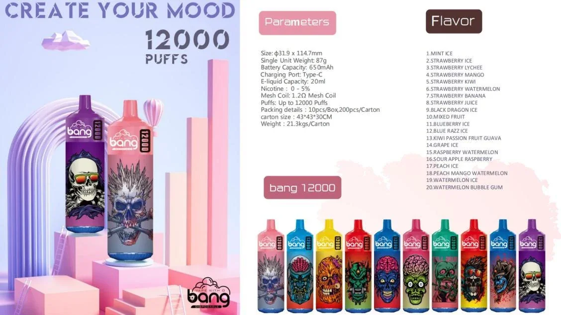 Bang Toranda 12000 Puffs Disposable Vape gallery image 3