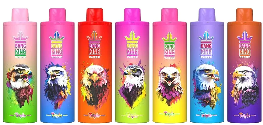 BangKing 100K Triple 6-in-1 100000 Puffs Disposable Vape
