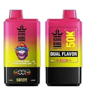 BangKing 50K Dual 6-in-1 50000 Puffs Disposable Vape gallery image 3