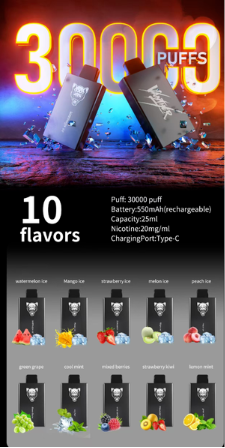 30000 Puffs Disposable Vape