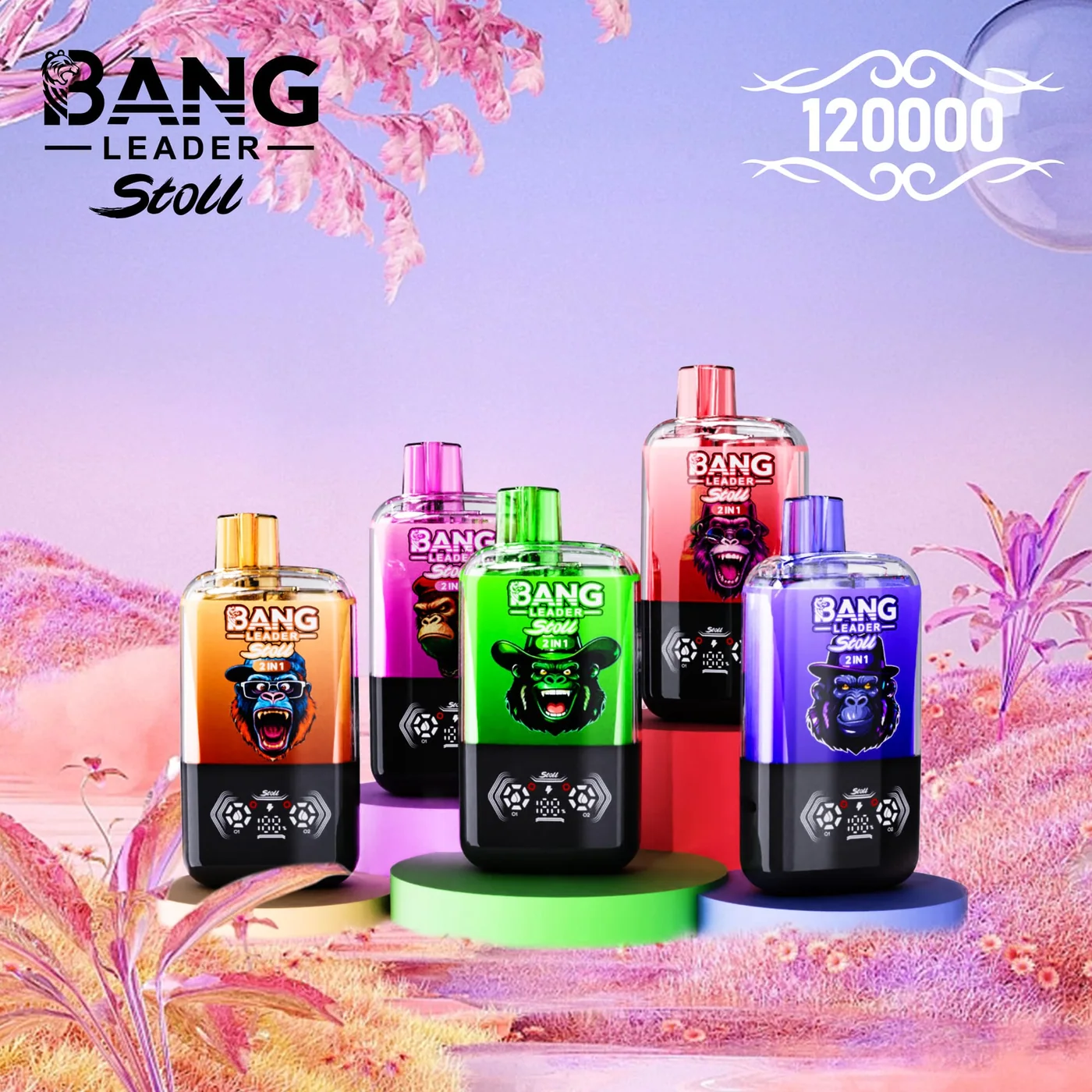 Bang 120K Puffs 5-in-1 Disposable Vape gallery image 2