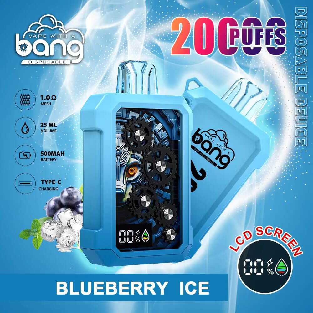 Bang 20000 Gear 20000 puffs Disposable Vape gallery image 2