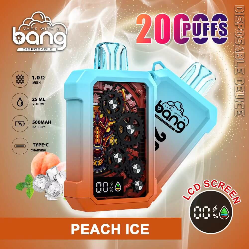 Bang 20000 Gear 20000 puffs Disposable Vape gallery image 3