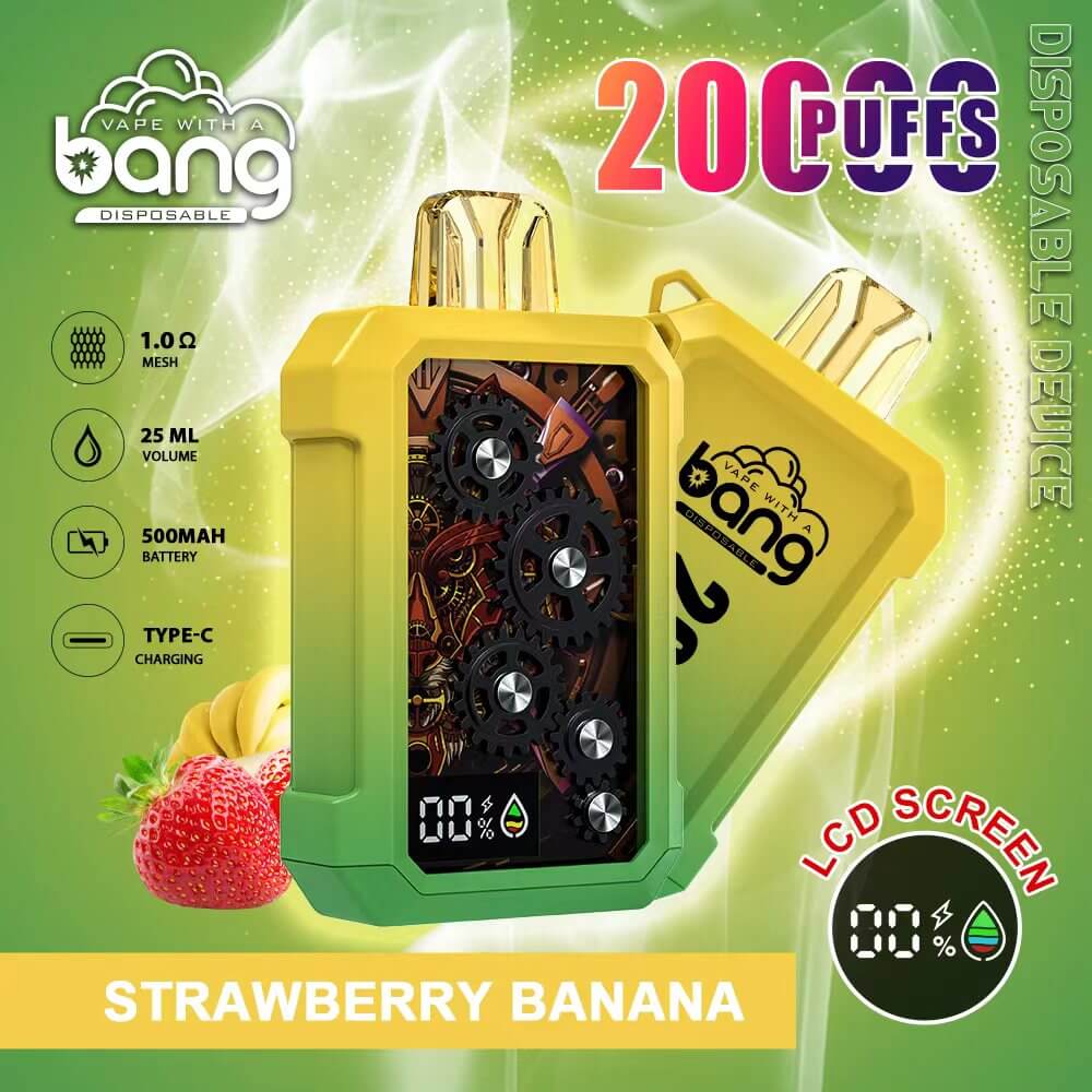 Bang 20000 Gear 20000 puffs Disposable Vape gallery image 4