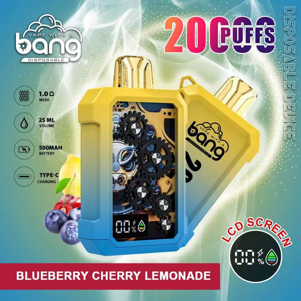 Bang 20000 Gear 20000 puffs Disposable Vape gallery image 5
