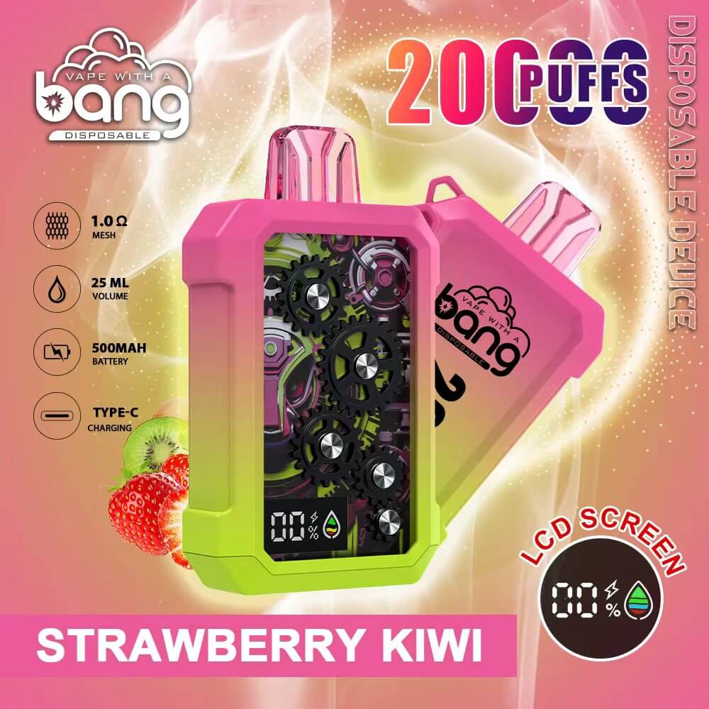 Bang 20000 Gear 20000 puffs Disposable Vape gallery image 6