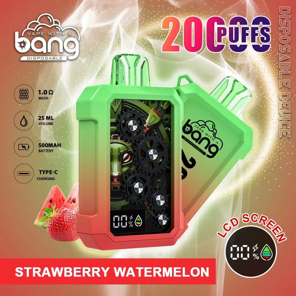 Bang 20000 Gear 20000 puffs Disposable Vape gallery image 7