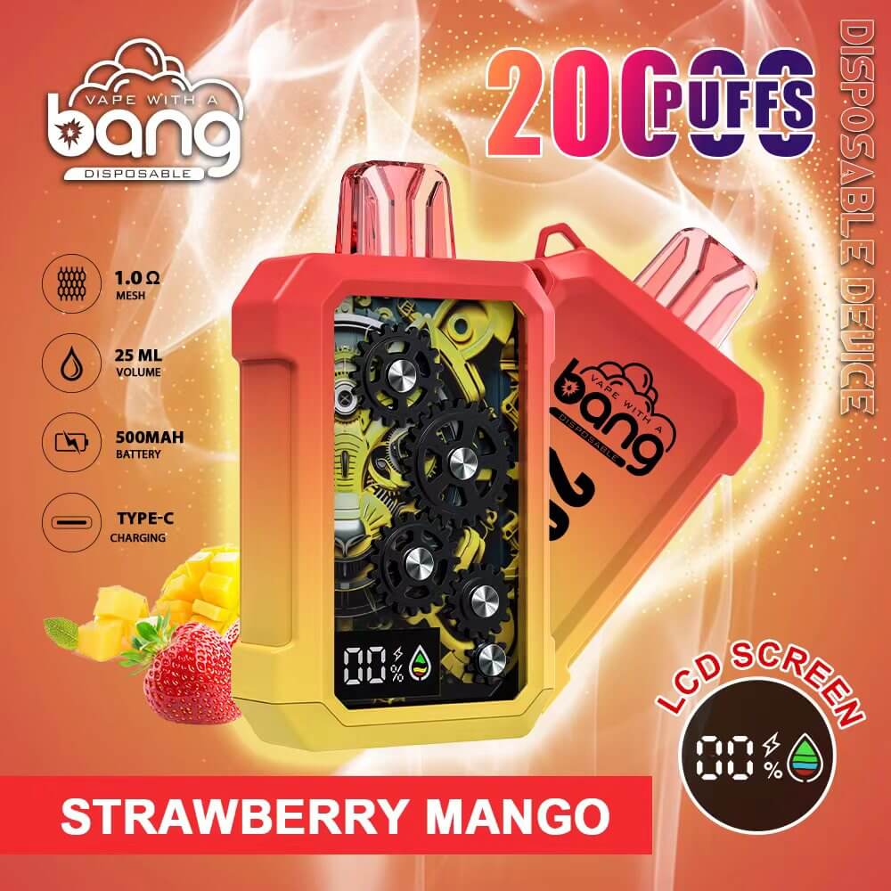 Bang 20000 Gear 20000 puffs Disposable Vape gallery image 8