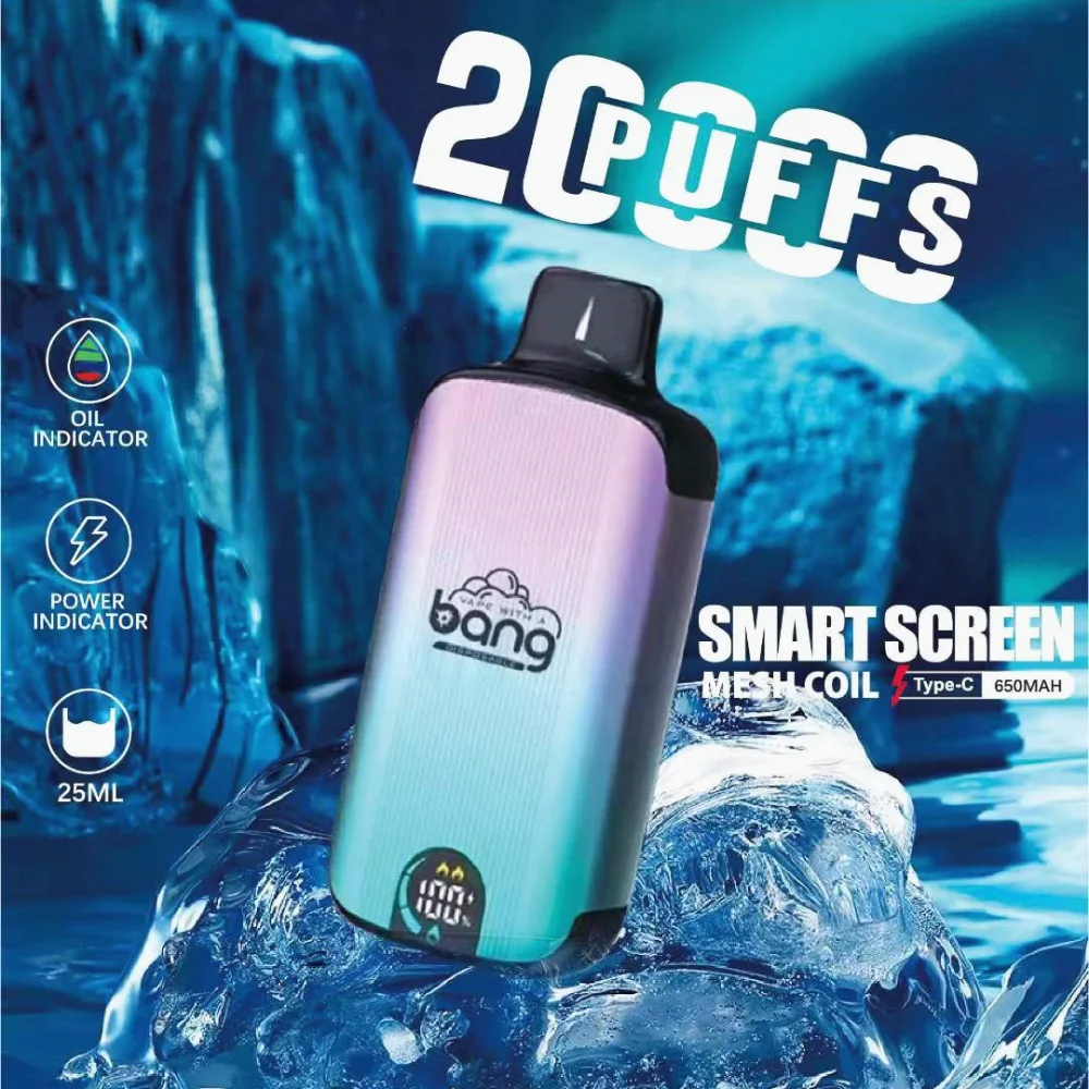 Bang 20000 puffs Disposable Vape gallery image 1