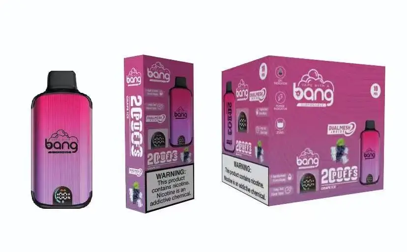 Bang 20000 puffs Disposable Vape gallery image 3