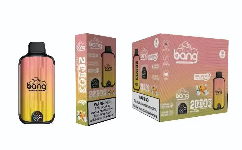 Bang 20000 puffs Disposable Vape gallery image 4