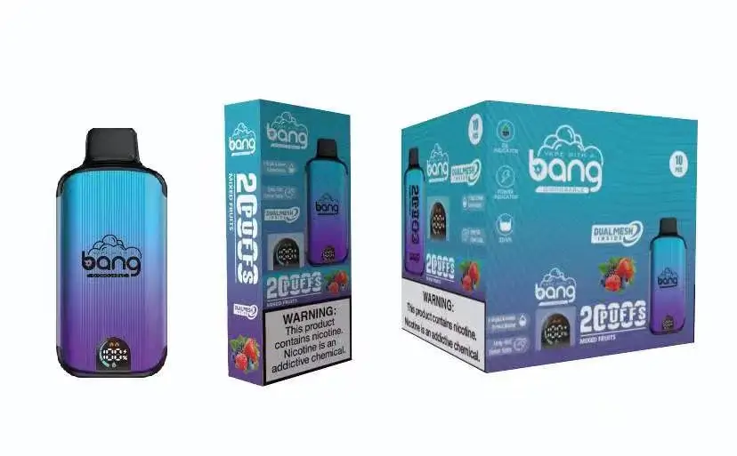 Bang 20000 puffs Disposable Vape gallery image 5