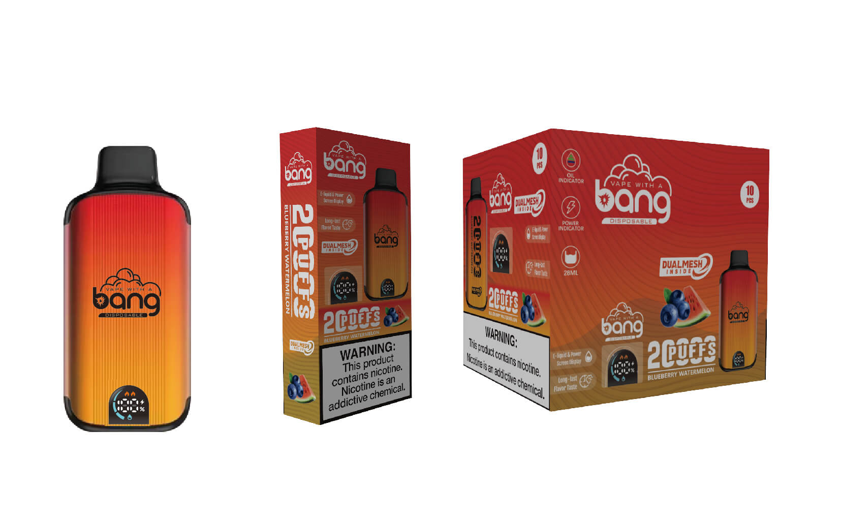 Bang 20000 puffs Disposable Vape gallery image 7