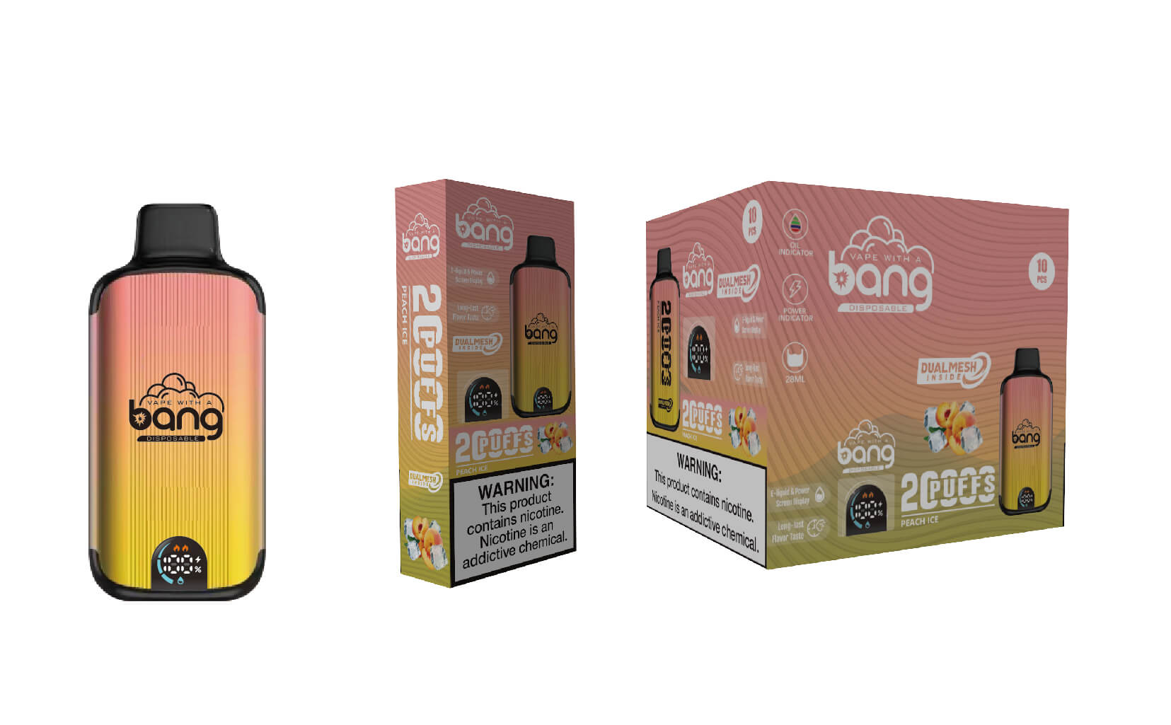 Bang 20000 puffs Disposable Vape gallery image 8
