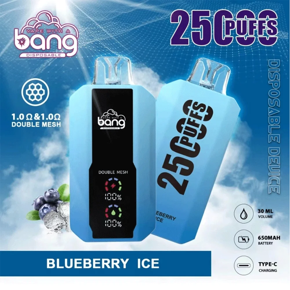 Bang 25000 Puffs Disposable Vape gallery image 1