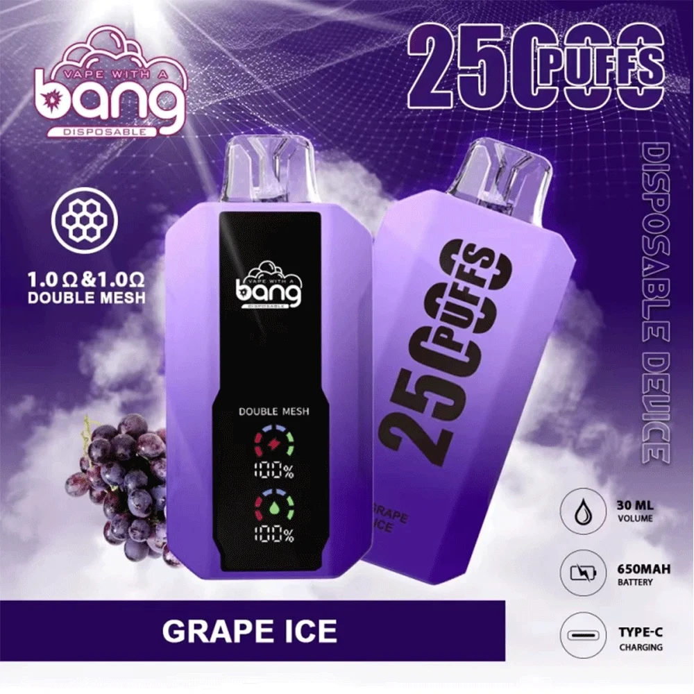 Bang 25000 Puffs Disposable Vape gallery image 4
