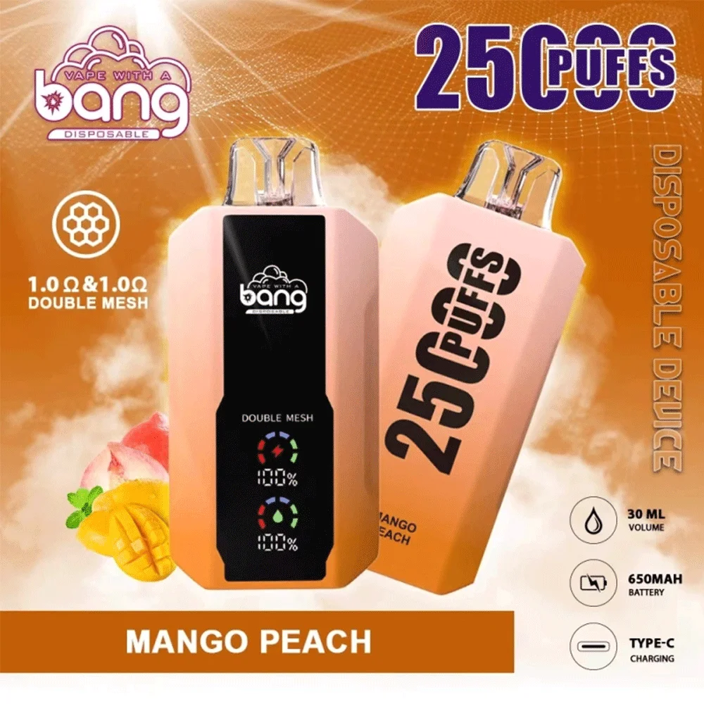 Bang 25000 Puffs Disposable Vape gallery image 5
