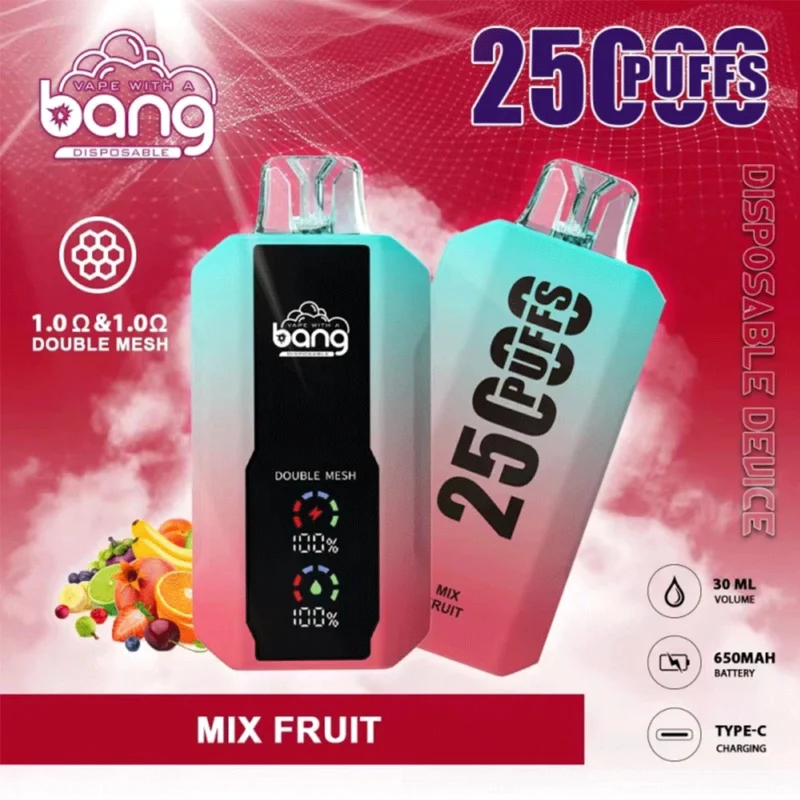 Bang 25000 Puffs Disposable Vape gallery image 6