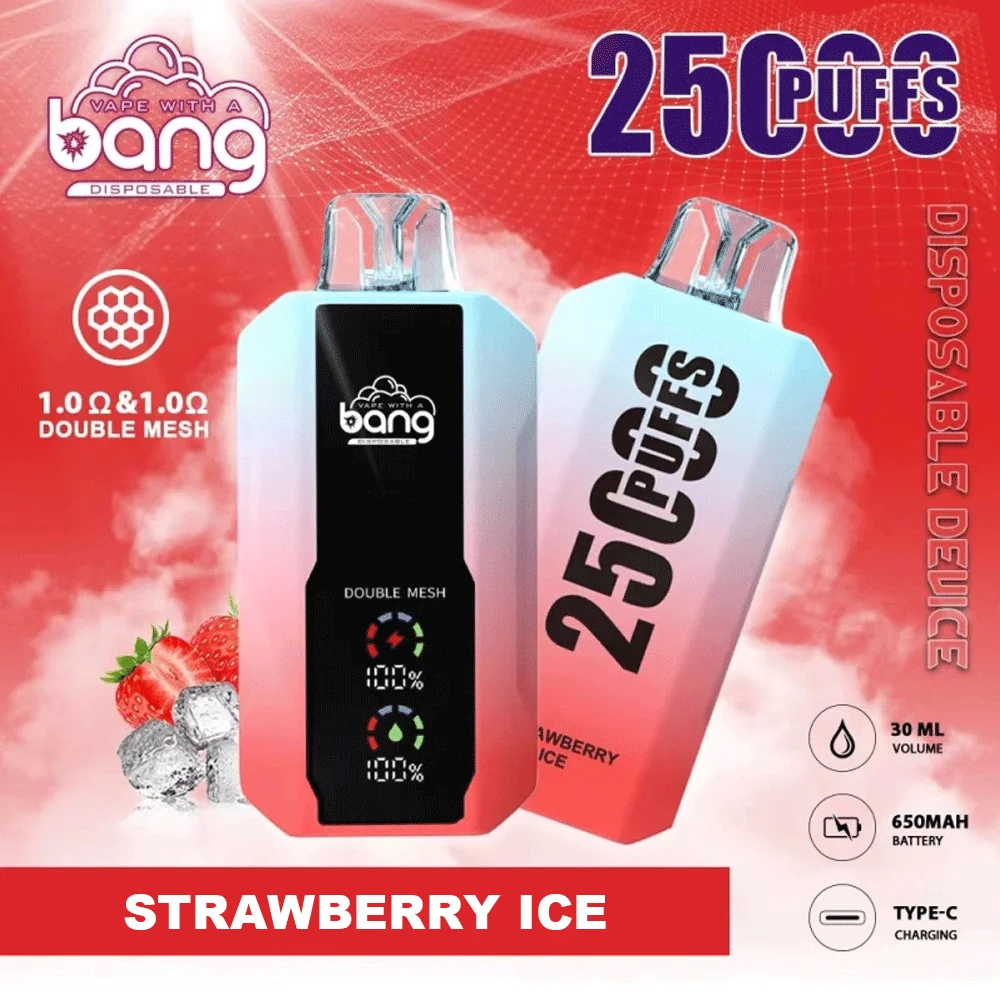 Bang 25000 Puffs Disposable Vape gallery image 7