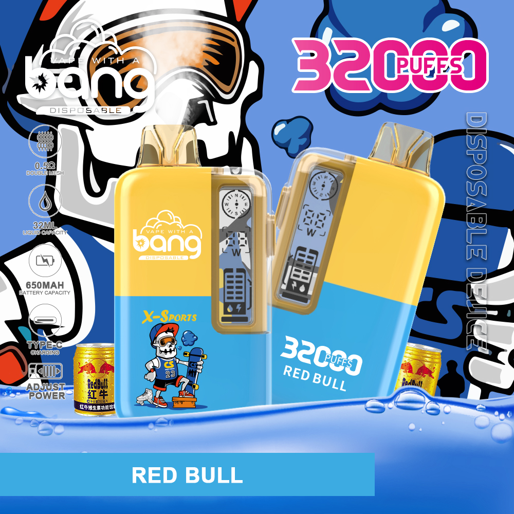 Bang 32000 Puffs Disposable Vape - 650mAh Battery, 32ml E-liquid, Multiple Nicotine Strength Options gallery image 7