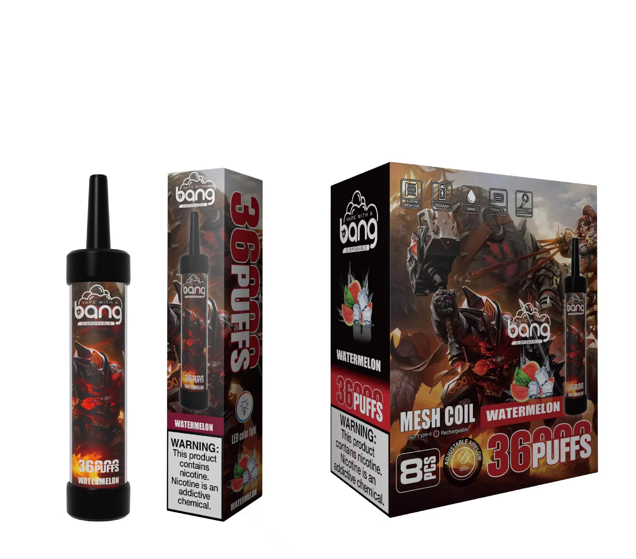 Bang 36000 Puffs Disposable Vape gallery image 3