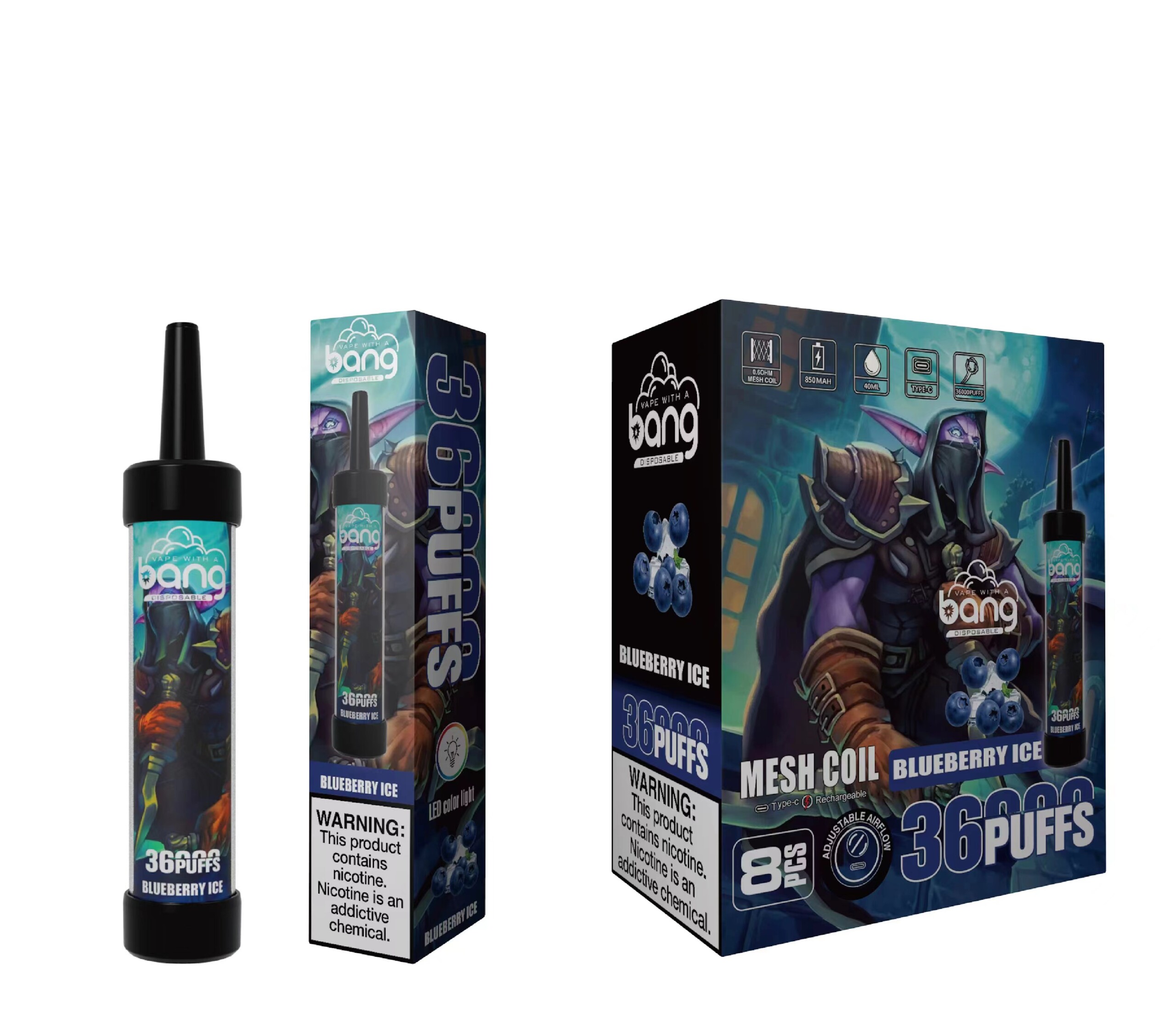 Bang 36000 Puffs Disposable Vape gallery image 4
