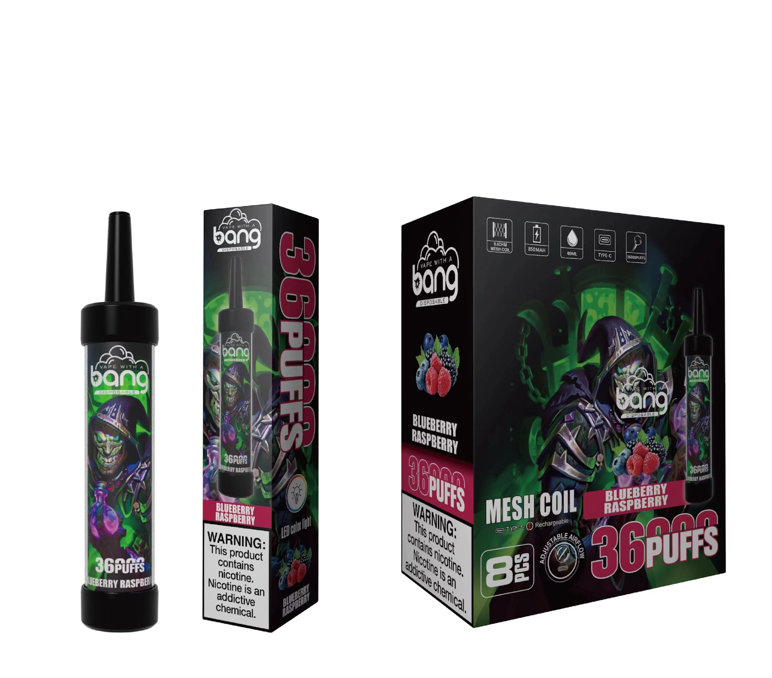 Bang 36000 Puffs Disposable Vape gallery image 5