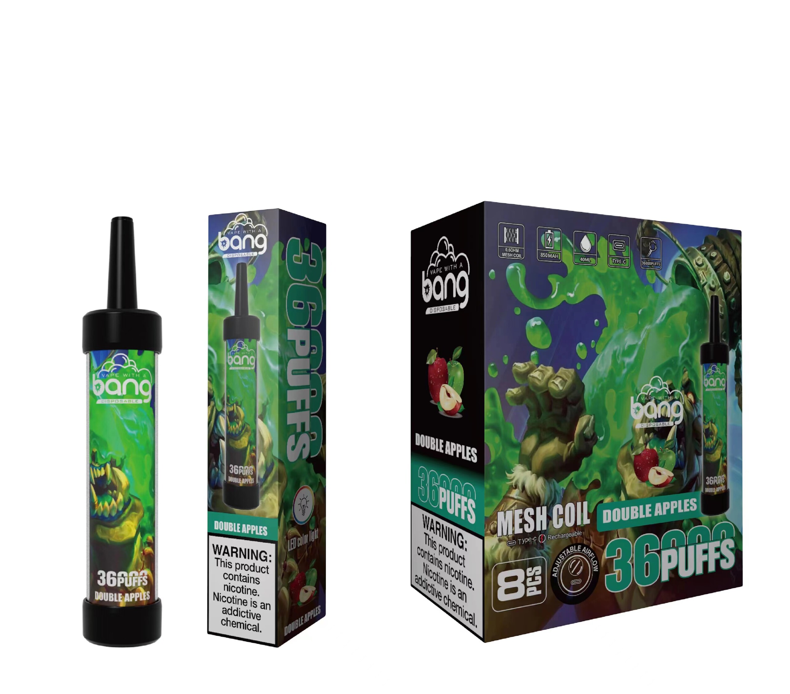 Bang 36000 Puffs Disposable Vape gallery image 6