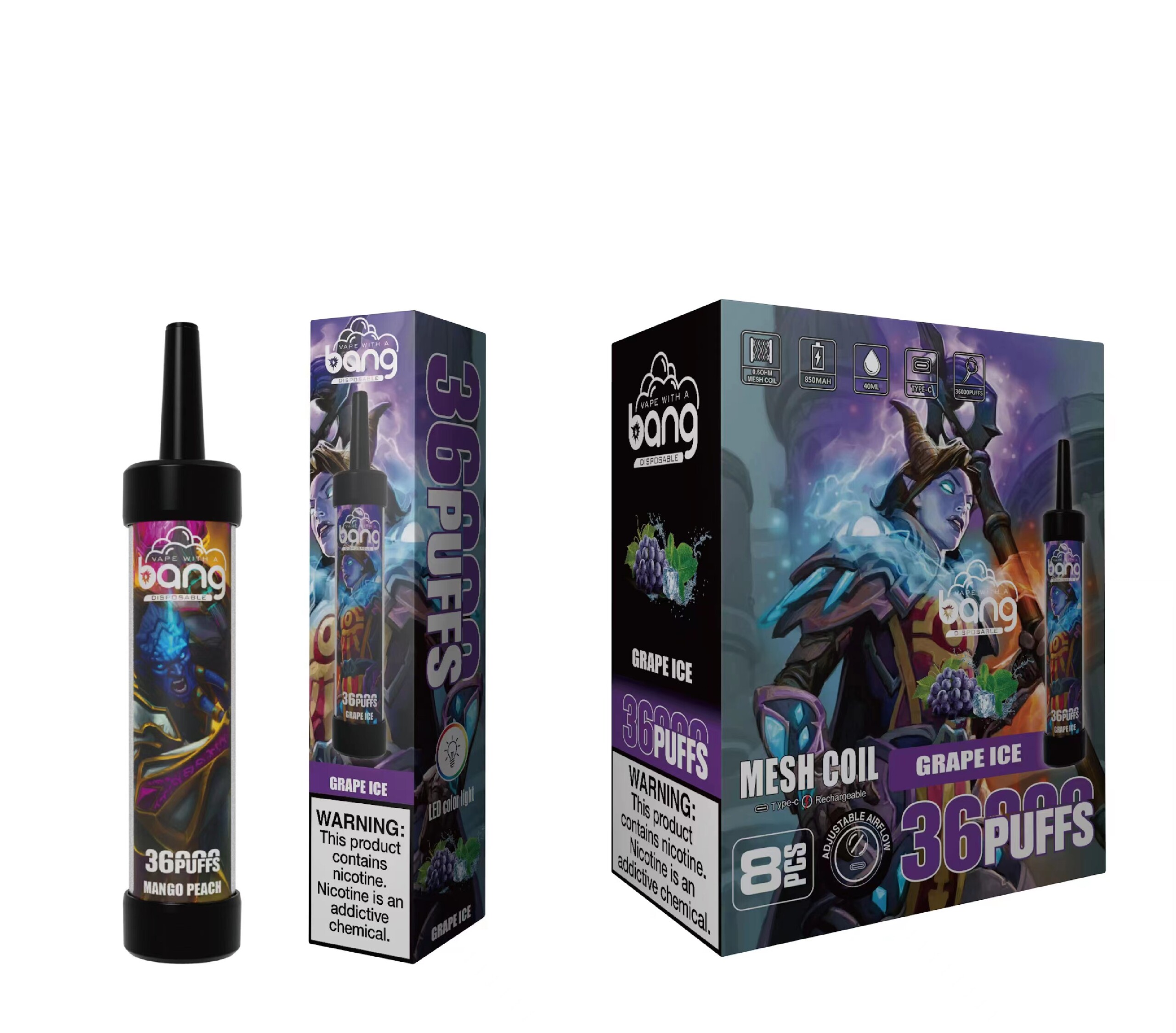 Bang 36000 Puffs Disposable Vape gallery image 7