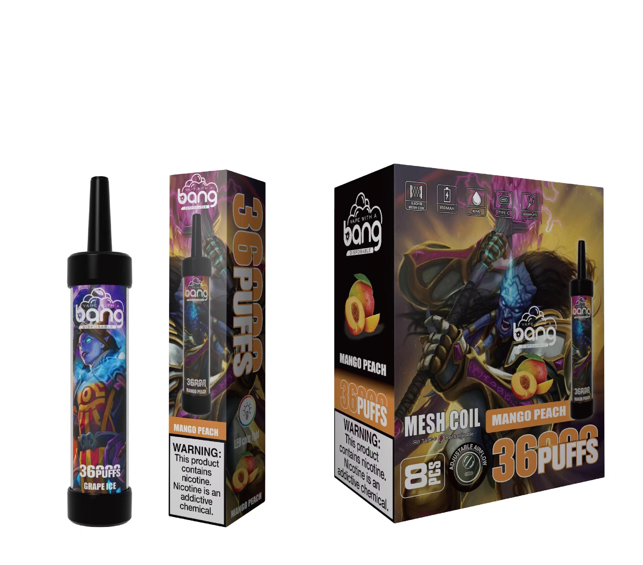 Bang 36000 Puffs Disposable Vape gallery image 8