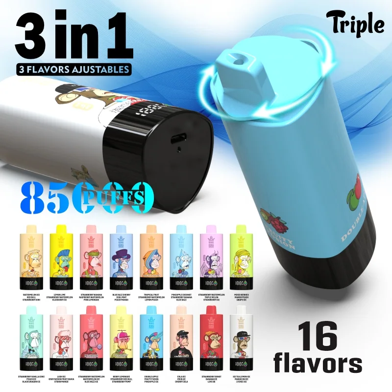 Bang 85000 Puffs 3-Mini Adjustable Flavors Disposable Vape